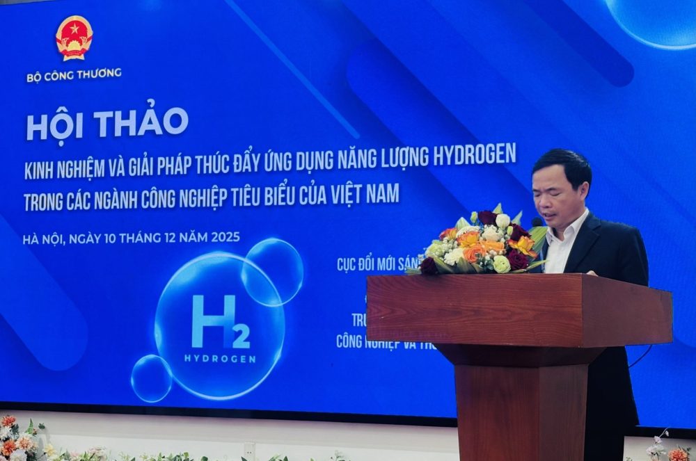 Thúc đẩy ứng dụng năng lượng hydrogen trong các ngành công nghiệp Việt Nam Thúc đẩy ứng dụng năng lượng hydrogen trong các ngành công nghiệp Việt Nam