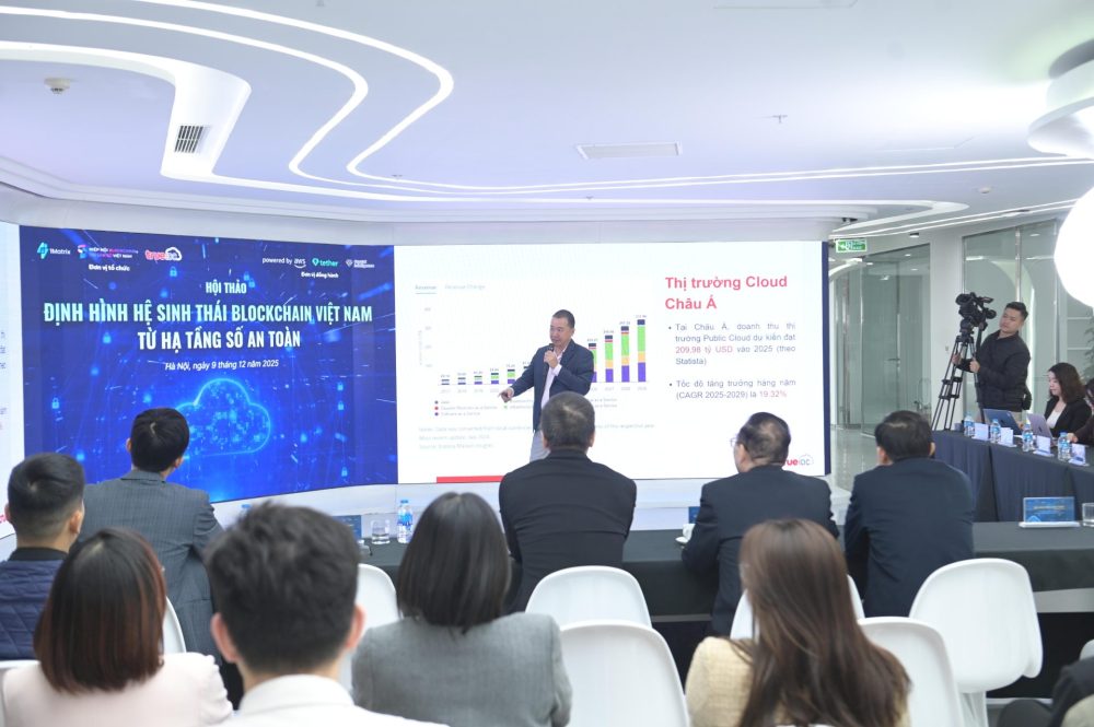 Truy vết on-chain: trụ cột bảo đảm an toàn cho hệ sinh thái blockchain Việt Nam Truy vết on-chain: trụ cột bảo đảm an toàn cho hệ sinh thái blockchain Việt Nam