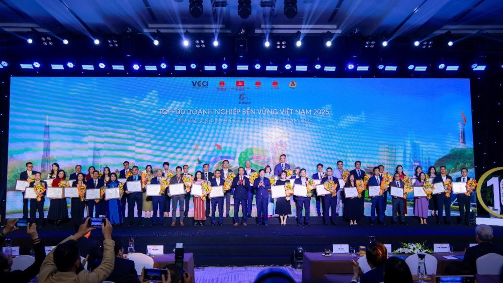 Herbalife Việt Nam lần thứ 8 vào Top 100 Doanh nghiệp Bền vững Việt Nam