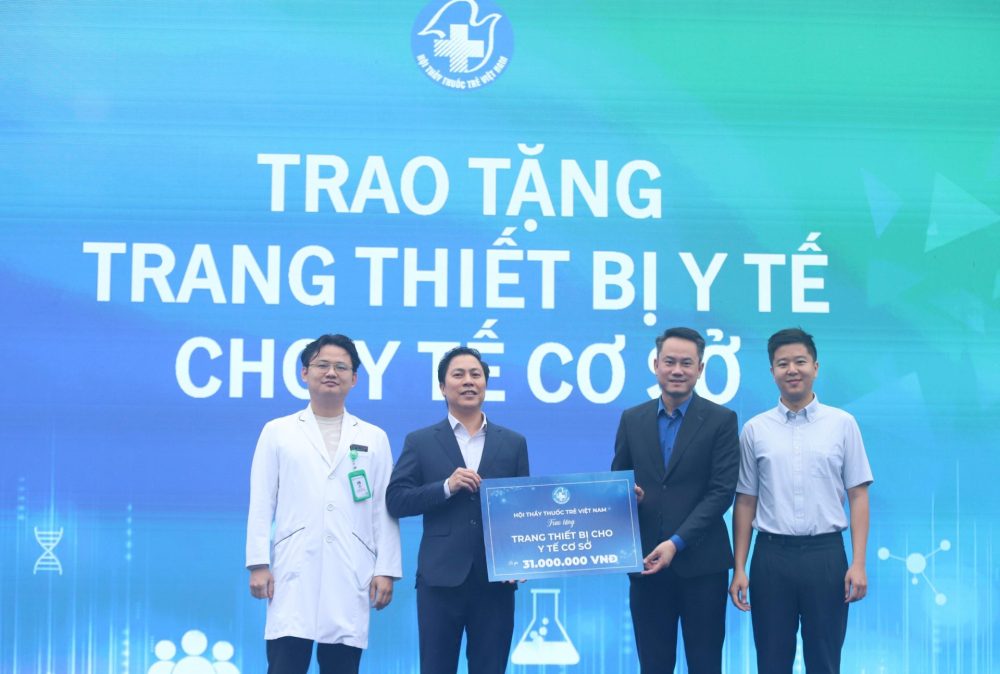 Thầy thuốc trẻ chung tay nâng cao chất lượng chăm sóc sức khỏe Nhân dân Thầy thuốc trẻ chung tay nâng cao chất lượng chăm sóc sức khỏe Nhân dân