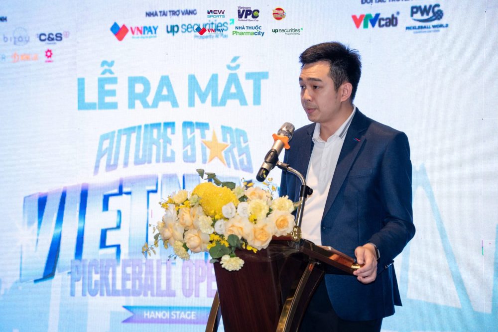 Ra mắt giải Pickleball dành cho lứa tuổi trẻ đầu tiên tại Hà Nội