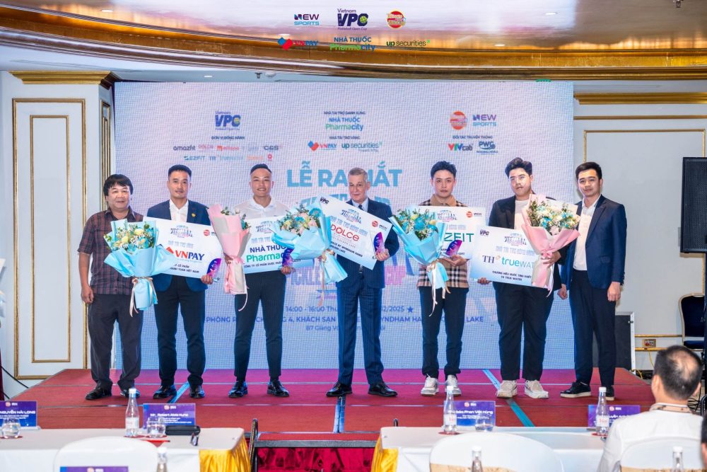 Ra mắt giải Pickleball dành cho lứa tuổi trẻ đầu tiên tại Hà Nội