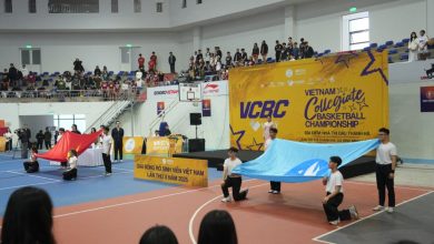 VCBC 2025–2026 khởi tranh, mở rộng sân chơi bóng rổ sinh viên chuyên nghiệp