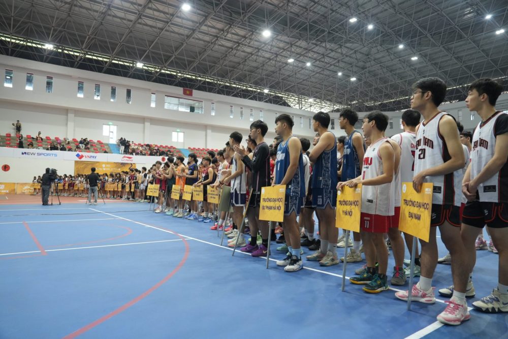 VCBC 2025–2026 khởi tranh, mở rộng sân chơi bóng rổ sinh viên chuyên nghiệp