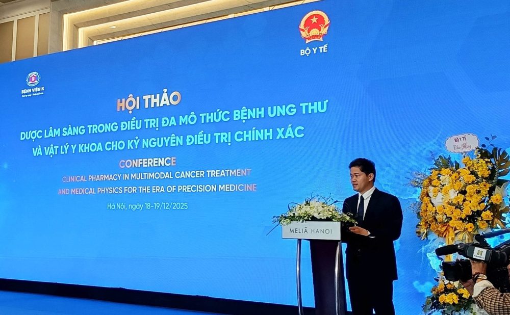 Bệnh viện K thúc đẩy dược lâm sàng và vật lý y khoa trong kỷ nguyên điều trị ung thư chính xác Bệnh viện K thúc đẩy dược lâm sàng và vật lý y khoa trong kỷ nguyên điều trị ung thư chính xác
