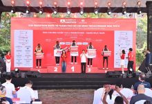 Giải Marathon Quốc tế TP.HCM Techcombank mùa 8 lập kỷ lục với hơn 23.000 vận động viên