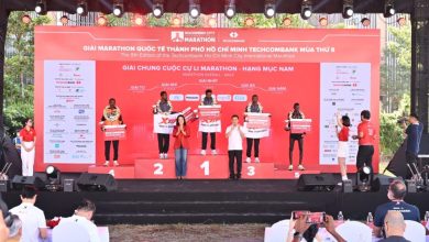 Giải Marathon Quốc tế TP.HCM Techcombank mùa 8 lập kỷ lục với hơn 23.000 vận động viên Giải Marathon Quốc tế TP.HCM Techcombank mùa 8 lập kỷ lục với hơn 23.000 vận động viên