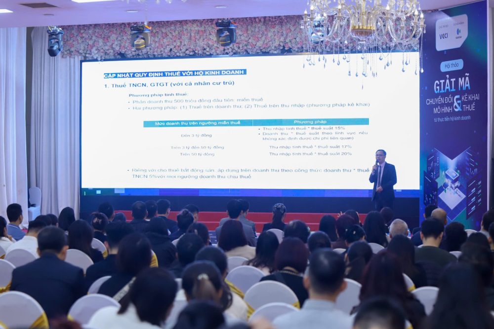 Tháo gỡ vướng mắc cho các hộ kinh doanh trong chuyển đổi mô hình và kê khai thuế Tháo gỡ vướng mắc cho các hộ kinh doanh trong chuyển đổi mô hình và kê khai thuế