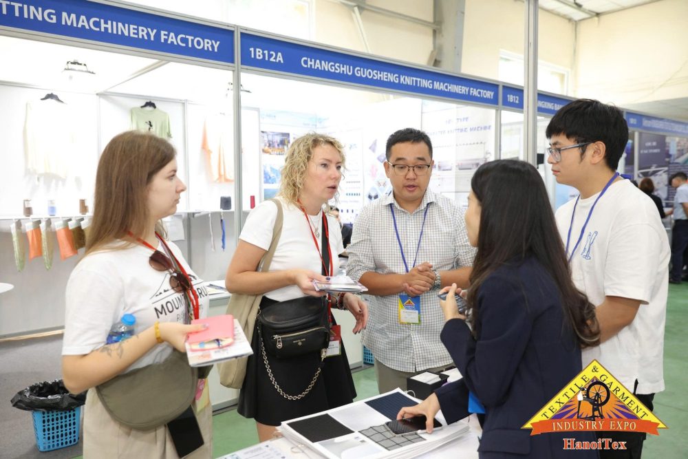 HanoiTex & HanoiFabric 2025: Điểm hẹn công nghệ và nguyên phụ liệu của ngành dệt may Việt Nam