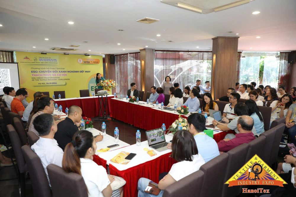 HanoiTex & HanoiFabric 2025: Điểm hẹn công nghệ và nguyên phụ liệu của ngành dệt may Việt Nam