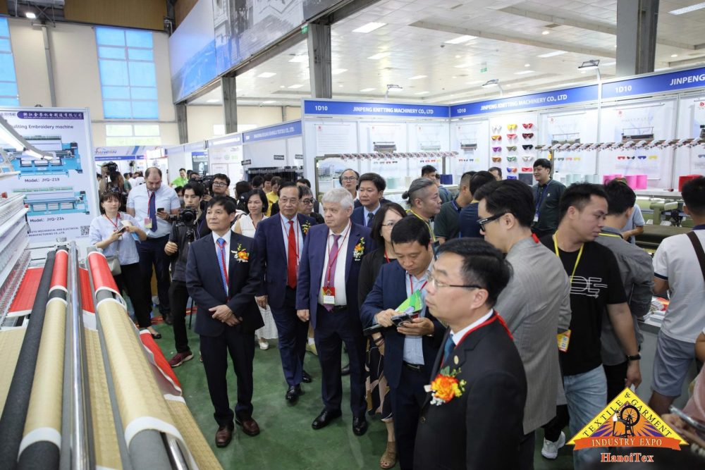 HanoiTex & HanoiFabric 2025: Điểm hẹn công nghệ và nguyên phụ liệu của ngành dệt may Việt Nam