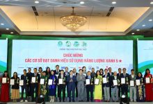 Hà Nội tôn vinh 87 cơ sở, công trình đạt danh hiệu Năng lượng Xanh năm 2025