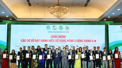 Hà Nội tôn vinh 87 cơ sở, công trình đạt danh hiệu Năng lượng Xanh năm 2025
