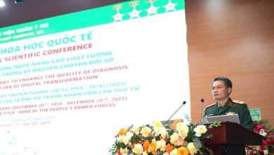 Bệnh viện Quân y 103 đẩy mạnh ứng dụng khoa học trong chẩn đoán và điều trị thời kỳ chuyển đổi số Bệnh viện Quân y 103 đẩy mạnh ứng dụng khoa học trong chẩn đoán và điều trị thời kỳ chuyển đổi số