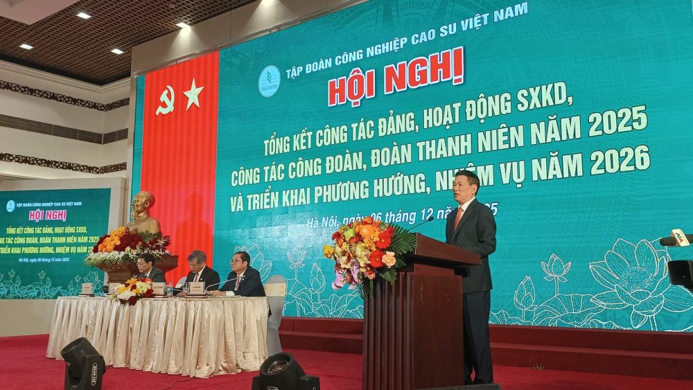 Vượt “bão” thời tiết và thị trường, VRG đạt tăng trưởng ấn tượng năm 2025 Vượt “bão” thời tiết và thị trường, VRG đạt tăng trưởng ấn tượng năm 2025