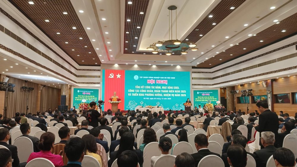 Vượt “bão” thời tiết và thị trường, VRG đạt tăng trưởng ấn tượng năm 2025 Vượt “bão” thời tiết và thị trường, VRG đạt tăng trưởng ấn tượng năm 2025