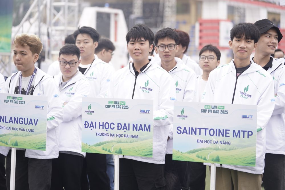 Lễ khai mạc Cuộc thi sáng tạo UAV CUP PV GAS 2025 - Vùng trời quê hương