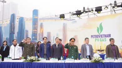 Lễ khai mạc Cuộc thi sáng tạo UAV CUP PV GAS 2025 - Vùng trời quê hương