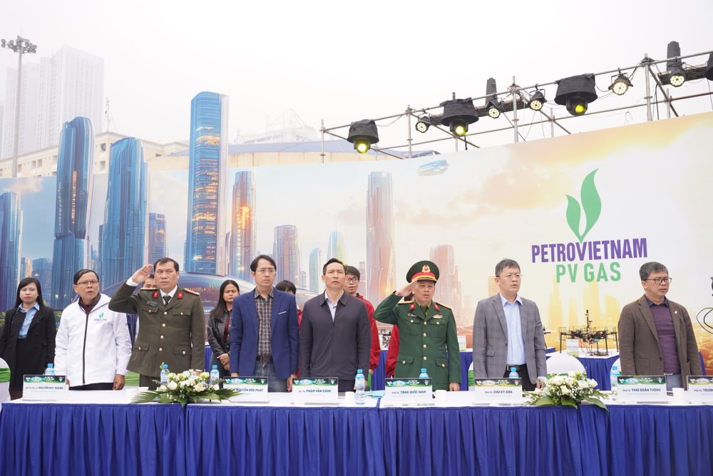 Lễ khai mạc Cuộc thi sáng tạo UAV CUP PV GAS 2025 - Vùng trời quê hương