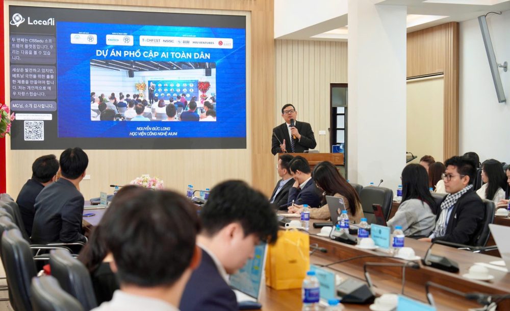 AIUNI tạo điểm nhấn tại Techfest Việt Nam 2025 với loạt hoạt động về AI AIUNI tạo điểm nhấn tại Techfest Việt Nam 2025 với loạt hoạt động về AI