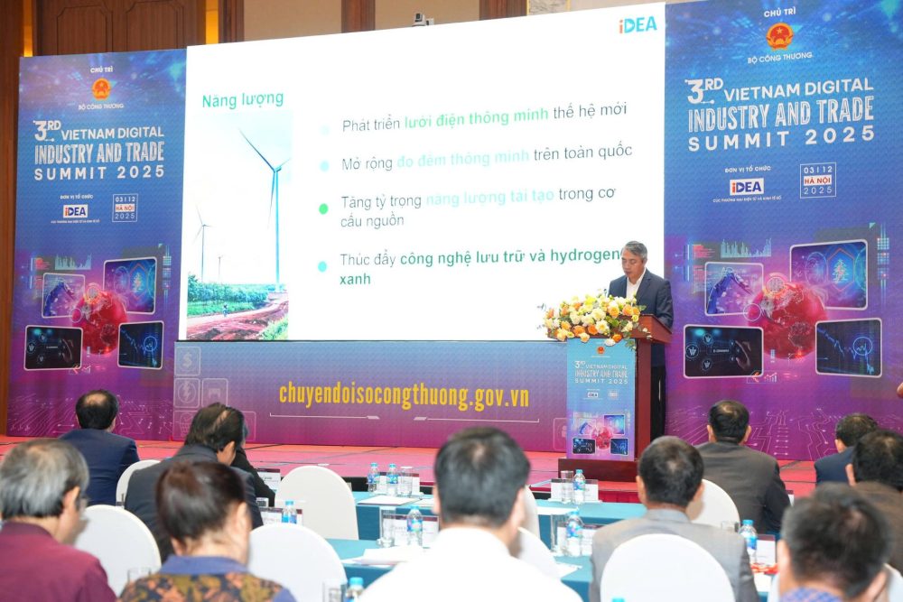 Diễn đàn Chuyển đổi số ngành Công Thương 2025: Định hình tầm nhìn chuyển đổi kép đến năm 2030 Diễn đàn Chuyển đổi số ngành Công Thương 2025: Định hình tầm nhìn chuyển đổi kép đến năm 2030