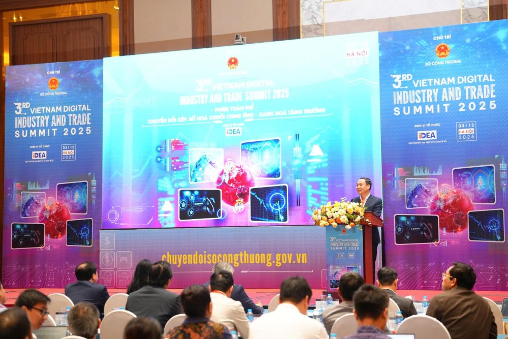 Diễn đàn Chuyển đổi số ngành Công Thương 2025: Định hình tầm nhìn chuyển đổi kép đến năm 2030 Diễn đàn Chuyển đổi số ngành Công Thương 2025: Định hình tầm nhìn chuyển đổi kép đến năm 2030