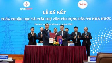 VDB và EVNNPT ký thỏa thuận hợp tác tài trợ vốn tín dụng đầu tư của Nhà nước VDB và EVNNPT ký thỏa thuận hợp tác tài trợ vốn tín dụng đầu tư của Nhà nước