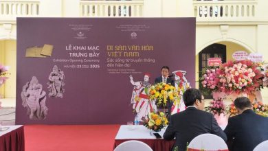Khai mạc trưng bày “Di sản văn hóa Việt Nam – Sức sống từ truyền thống đến hiện đại” Khai mạc trưng bày “Di sản văn hóa Việt Nam – Sức sống từ truyền thống đến hiện đại”