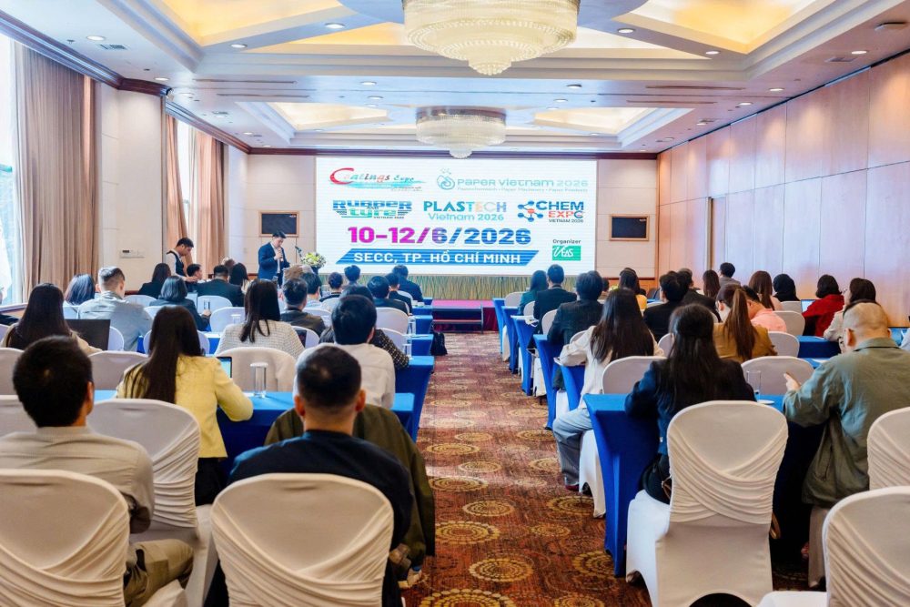 Chuỗi Triển lãm Quốc tế chuyên ngành Sơn phủ – Giấy – Cao su – Nhựa – Hóa chất: Nền tảng kết nối cho công nghiệp xanh và hội nhập chuỗi giá trị toàn cầu Chuỗi Triển lãm Quốc tế chuyên ngành Sơn phủ – Giấy – Cao su – Nhựa – Hóa chất: Nền tảng kết nối cho công nghiệp xanh và hội nhập chuỗi giá trị toàn cầu