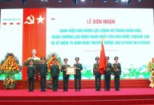 Bệnh viện Quân y 103 đón nhận danh hiệu Anh hùng LLVTND lần thứ tư