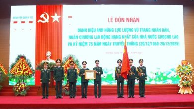 Bệnh viện Quân y 103 đón nhận danh hiệu Anh hùng LLVTND lần thứ tư