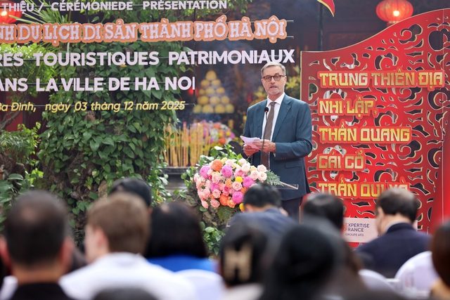 Hợp tác Việt – Pháp kiến tạo hành trình du lịch di sản số tại Hà Nội