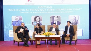 Thúc đẩy ứng dụng AI, hướng tới mô hình sản xuất thông minh và bền vững