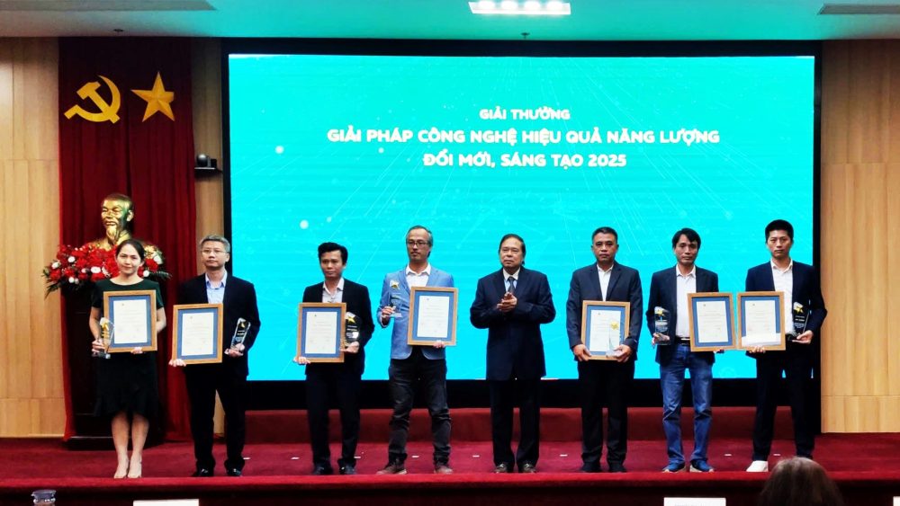 Bộ Công Thương vinh danh những mô hình, sản phẩm dẫn đầu về hiệu suất năng lượng năm 2025