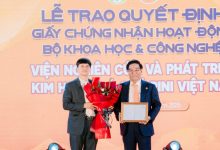 Thành lập Viện PINI Việt Nam: Bước đi chiến lược trong chuẩn hóa và chuyên nghiệp hóa ngành kim hoàn – đá quý