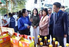 Triển lãm sản phẩm khởi nghiệp của thanh niên mở rộng liên kết sản xuất – tiêu dùng