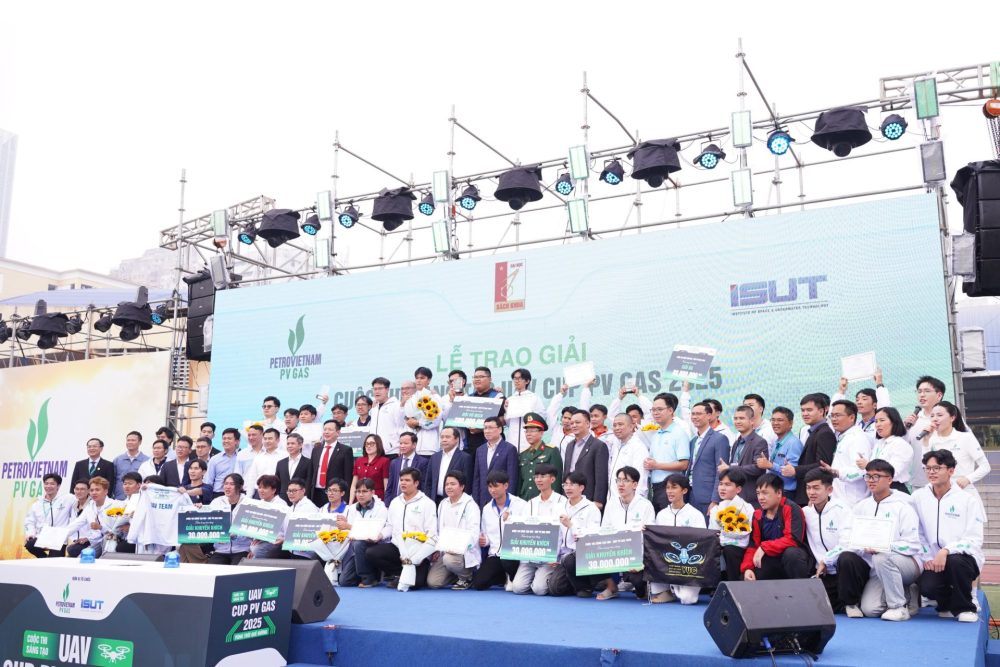 Cuộc thi Sáng tạo UAV 2025 – Cup PV GAS: Sân chơi công nghệ mở ra tương lai “kinh tế tầm thấp” tại Việt Nam Cuộc thi Sáng tạo UAV 2025 – Cup PV GAS: Sân chơi công nghệ mở ra tương lai “kinh tế tầm thấp” tại Việt Nam