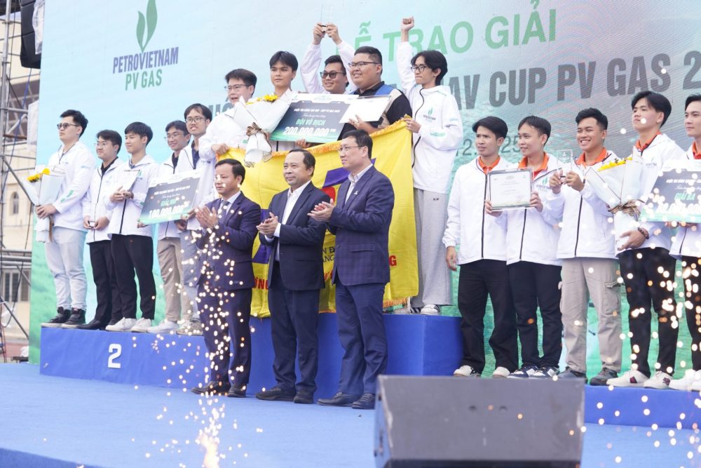 Cuộc thi Sáng tạo UAV 2025 – Cup PV GAS: Sân chơi công nghệ mở ra tương lai “kinh tế tầm thấp” tại Việt Nam Cuộc thi Sáng tạo UAV 2025 – Cup PV GAS: Sân chơi công nghệ mở ra tương lai “kinh tế tầm thấp” tại Việt Nam