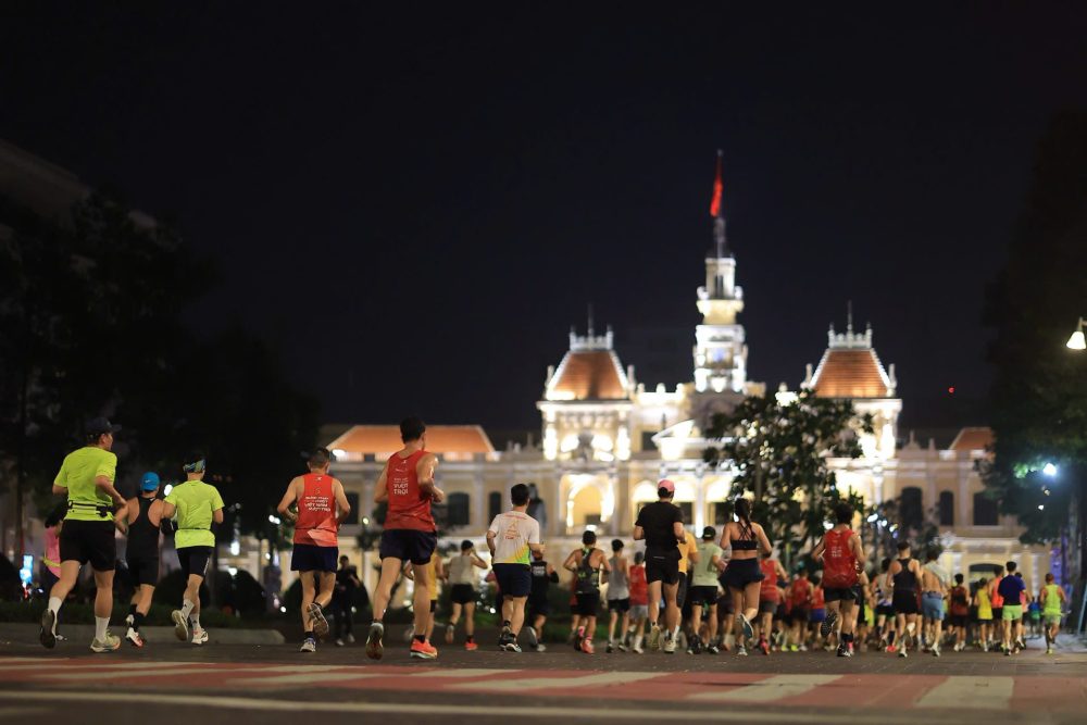 Giải Marathon Quốc tế TP.HCM Techcombank mùa 8 lập kỷ lục với hơn 23.000 vận động viên