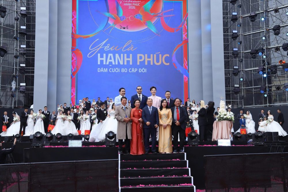 Khai mạc “Ngày hội Việt Nam hạnh phúc - Vietnam Happy Fest 2025” Khai mạc “Ngày hội Việt Nam hạnh phúc - Vietnam Happy Fest 2025”