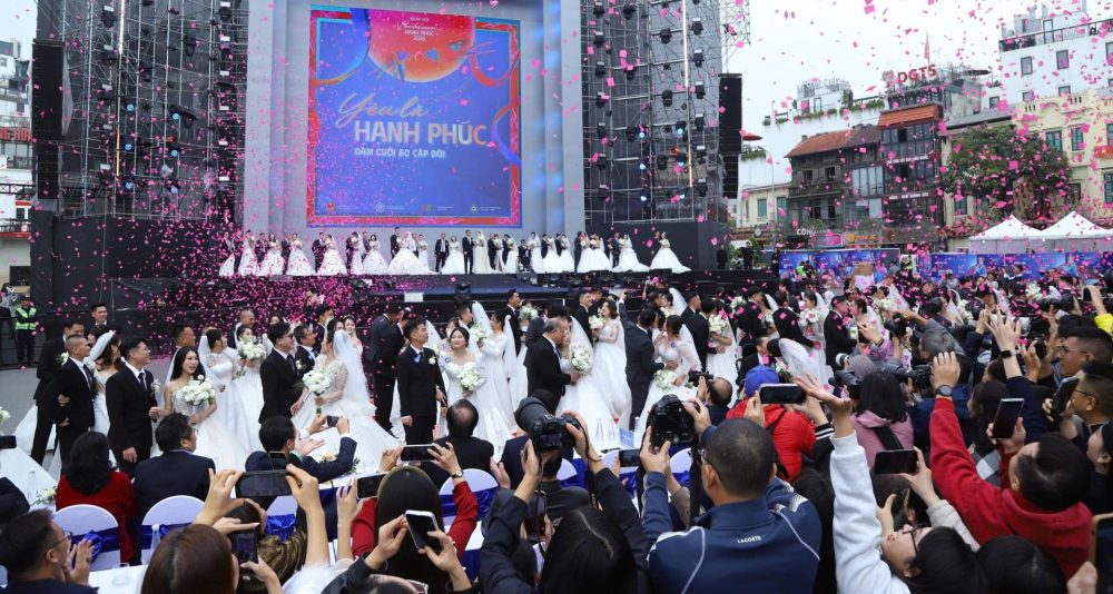 Khai mạc “Ngày hội Việt Nam hạnh phúc - Vietnam Happy Fest 2025” Khai mạc “Ngày hội Việt Nam hạnh phúc - Vietnam Happy Fest 2025”