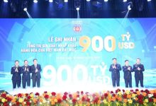 Dấu mốc lịch sử của thương mại Việt Nam: Kim ngạch xuất nhập khẩu cán mốc 900 tỷ USD