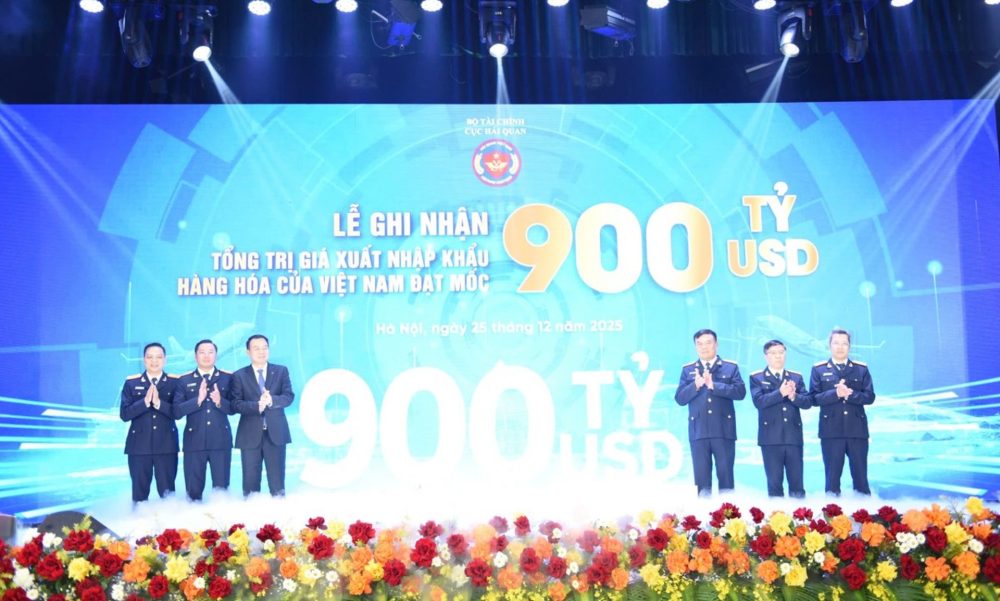 Dấu mốc lịch sử của thương mại Việt Nam: Kim ngạch xuất nhập khẩu cán mốc 900 tỷ USD