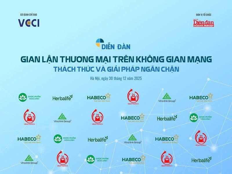 30/12: Diễn đàn “Gian lận thương mại trên không gian mạng: Thách thức và giải pháp ngăn chặn” 30/12: Diễn đàn “Gian lận thương mại trên không gian mạng: Thách thức và giải pháp ngăn chặn”