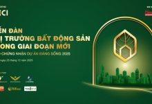 Sáng 25/12: Diễn đàn "Thị trường bất động sản giai đoạn mới - Trao chứng nhận Dự án đáng sống 2025"