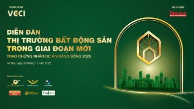Sáng 25/12: Diễn đàn "Thị trường bất động sản giai đoạn mới - Trao chứng nhận Dự án đáng sống 2025"