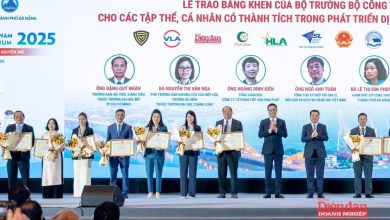 Tạp chí Diễn đàn Doanh nghiệp nhận bằng khen của Bộ Công Thương vì đóng góp phát triển ngành logistics