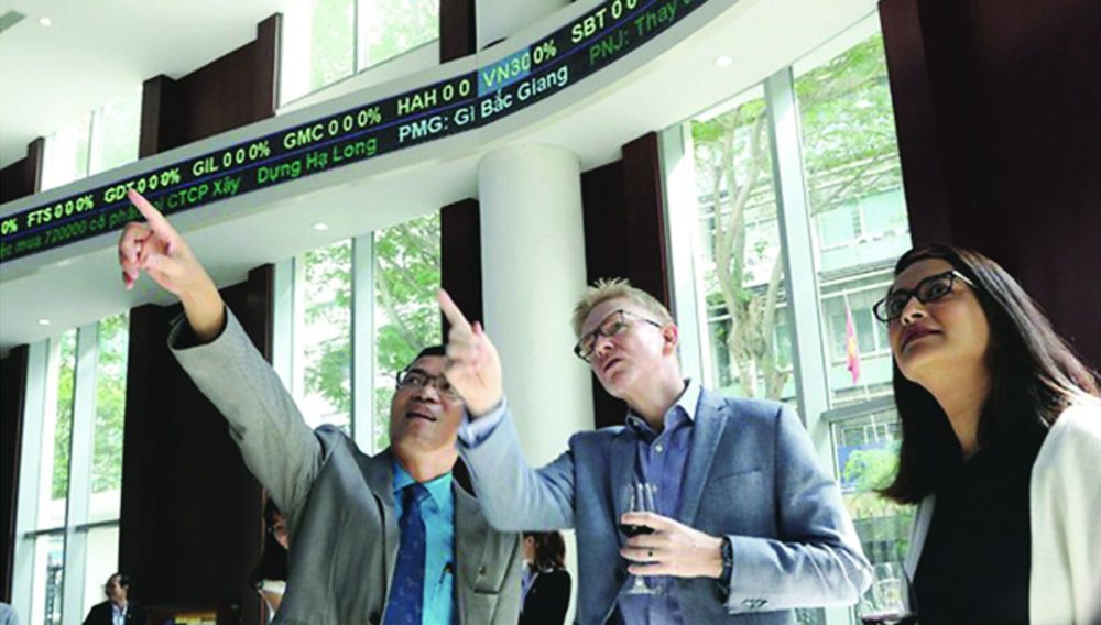 Khối ngoại giảm dần bán ròng tại Việt Nam Khối ngoại giảm dần bán ròng tại Việt Nam