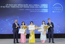 Học bổng L’Oréal – UNESCO: 16 năm nâng bước nhà khoa học nữ Việt Nam ra thế giới