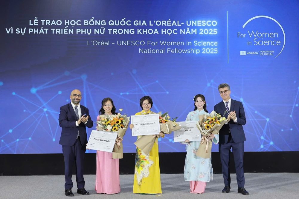 Học bổng L’Oréal – UNESCO: 16 năm nâng bước nhà khoa học nữ Việt Nam ra thế giới